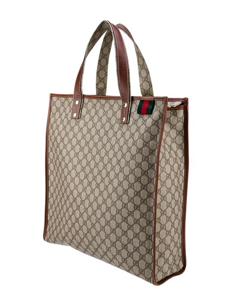 gucci vertical gg|Gucci tote bag.